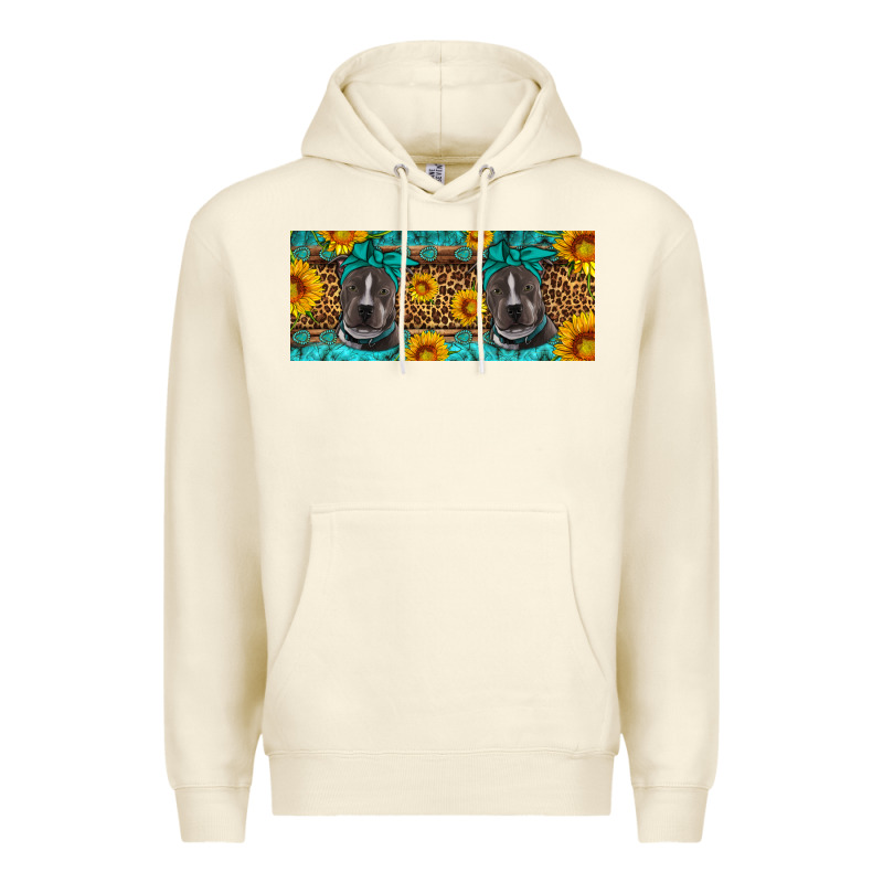 Western Pitbull Premium Hoodie by Artiststas | Teevron
