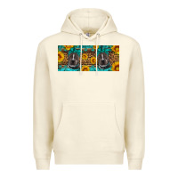 Sandshell western pitbull Premium Hoodie - Artiststas