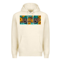 Tofu western pitbull Premium Hoodie - Artiststas