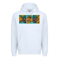 White western pitbull Premium Hoodie - Artiststas