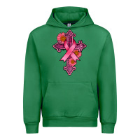 Emerald breast cancer cross Urban Hoodie - AdoDesignShop