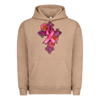 Pigment Burro breast cancer cross Urban Hoodie - AdoDesignShop