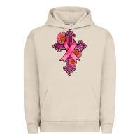 Pigment French Oak breast cancer cross Urban Hoodie - AdoDesignShop