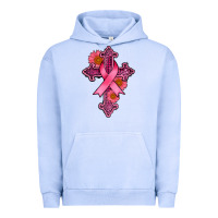 Pigment Grape Ice breast cancer cross Urban Hoodie - AdoDesignShop