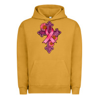 Pigment Peanut Butter breast cancer cross Urban Hoodie - AdoDesignShop