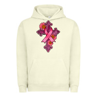 Pigment Pistachio breast cancer cross Urban Hoodie - AdoDesignShop