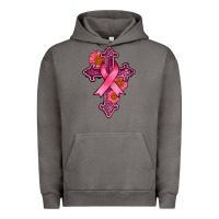 Pigment Tornado breast cancer cross Urban Hoodie - AdoDesignShop