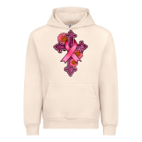 Sandshell breast cancer cross Urban Hoodie - AdoDesignShop