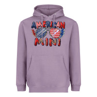 Lavender American mini Heavyweight Hoodie - Zillion Design Studio