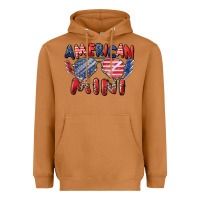Meerkat American mini Heavyweight Hoodie - Zillion Design Studio