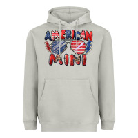 Moon Dust American mini Heavyweight Hoodie - Zillion Design Studio