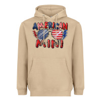 Mushroom American mini Heavyweight Hoodie - Zillion Design Studio