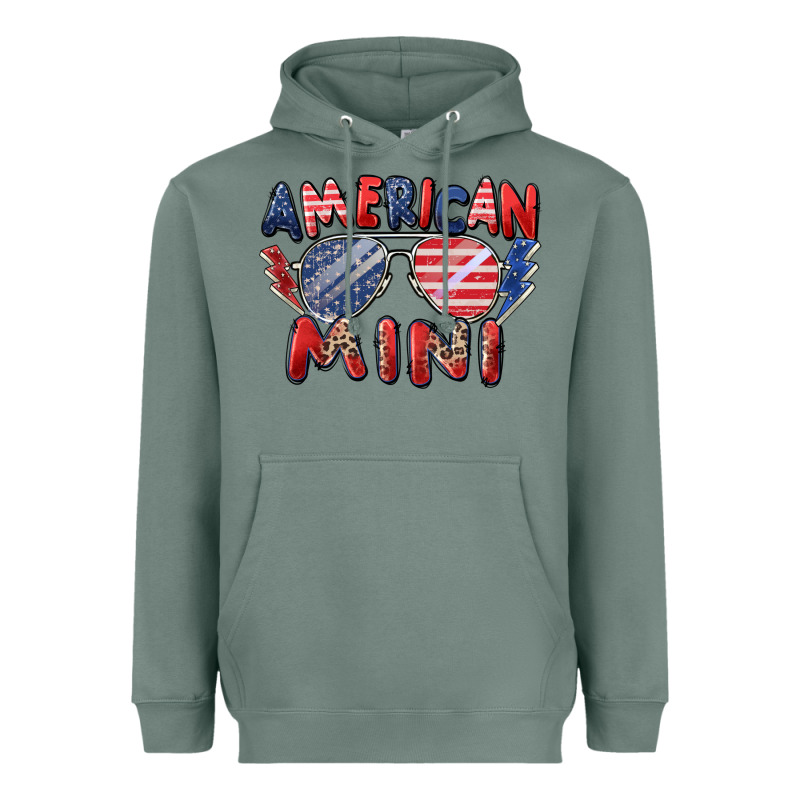 American Mini Heavyweight Hoodie by Zillion Design Studio | Teevron