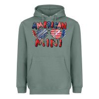 Sage American mini Heavyweight Hoodie - Zillion Design Studio