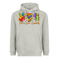 Moon Dust peace love equality Heavyweight Hoodie - texasbilliewilder