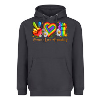 Smoke peace love equality Heavyweight Hoodie - texasbilliewilder