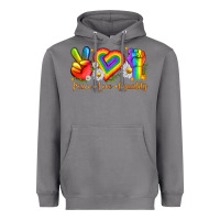 Storm peace love equality Heavyweight Hoodie - texasbilliewilder