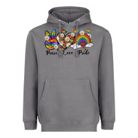 Storm peace love pride Heavyweight Hoodie - texasbilliewilder
