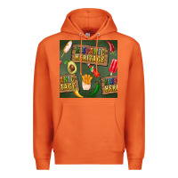 Carrot hispanic heritage seamless pattern Premium Hoodie - BundleAndBundleShop