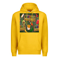 Lemon hispanic heritage seamless pattern Premium Hoodie - BundleAndBundleShop