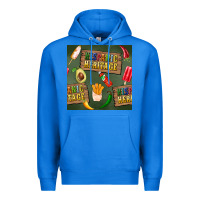 True Royal hispanic heritage seamless pattern Premium Hoodie - BundleAndBundleShop