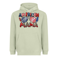 Matcha American mama Heavyweight Hoodie - Zillion Design Studio