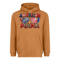 Meerkat American mama Heavyweight Hoodie - Zillion Design Studio