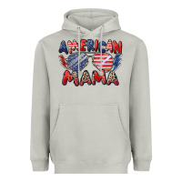 Moon Dust American mama Heavyweight Hoodie - Zillion Design Studio