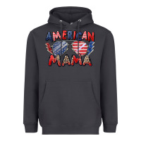 Smoke American mama Heavyweight Hoodie - Zillion Design Studio