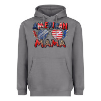 Storm American mama Heavyweight Hoodie - Zillion Design Studio