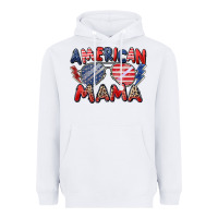 White American mama Heavyweight Hoodie - Zillion Design Studio
