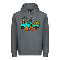 Rock cactus pumpkin truck fall Premium Hoodie - JahusDesignShop