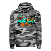 Slate Camo cactus pumpkin truck fall Premium Hoodie - JahusDesignShop