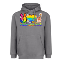 Storm peace love rock pride Heavyweight Hoodie - texasbilliewilder