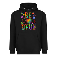 Black pride be you tiful Heavyweight Hoodie - texasbilliewilder