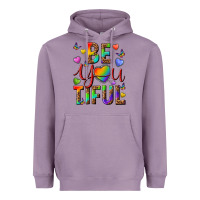 Lavender pride be you tiful Heavyweight Hoodie - texasbilliewilder