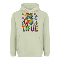 Matcha pride be you tiful Heavyweight Hoodie - texasbilliewilder