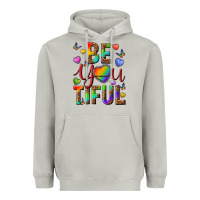 Moon Dust pride be you tiful Heavyweight Hoodie - texasbilliewilder