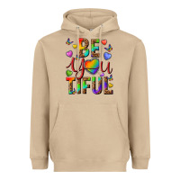 Mushroom pride be you tiful Heavyweight Hoodie - texasbilliewilder