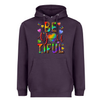 Plum pride be you tiful Heavyweight Hoodie - texasbilliewilder
