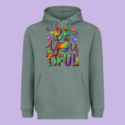 Heavyweight Hoodie pride be you tiful