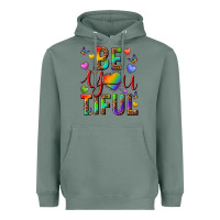 Sage pride be you tiful Heavyweight Hoodie - texasbilliewilder
