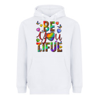 White pride be you tiful Heavyweight Hoodie - texasbilliewilder