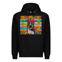 Black western pitbull Premium Hoodie - Artiststas