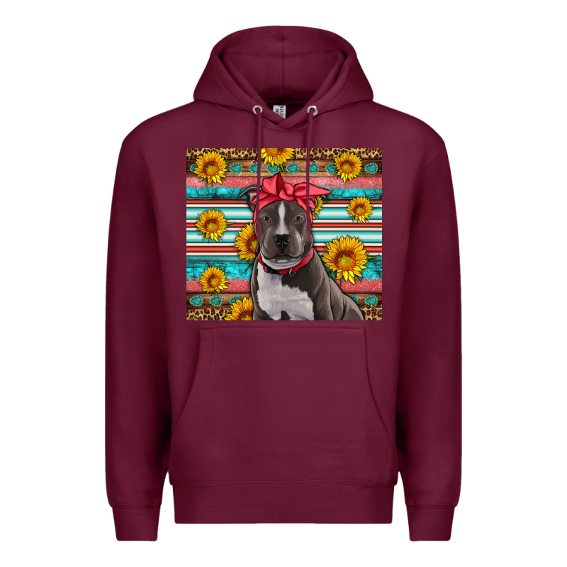 Western Pitbull Premium Hoodie by Artiststas | Teevron