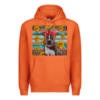 Carrot western pitbull Premium Hoodie - Artiststas