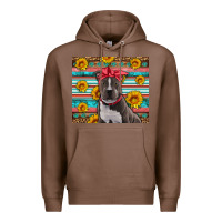Chestnut western pitbull Premium Hoodie - Artiststas