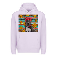 Lilac western pitbull Premium Hoodie - Artiststas