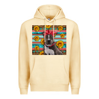 Pina Colada western pitbull Premium Hoodie - Artiststas