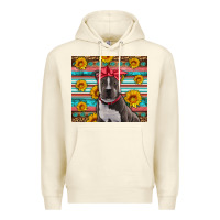 Sandshell western pitbull Premium Hoodie - Artiststas